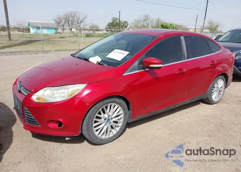 2012 Ford Focus Sel from USA, damaged, VIN 1FAHP3H23CL273092